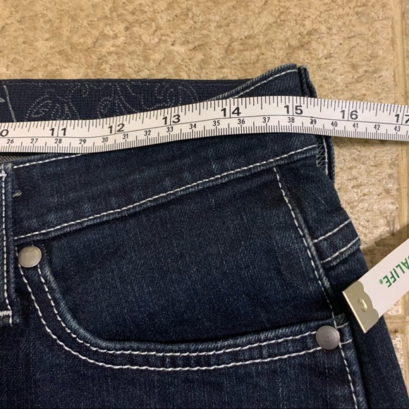 Wrangler Q Baby Mid Rise Boot Cut Jeans 5/6 X 30 - Picture 10 of 16